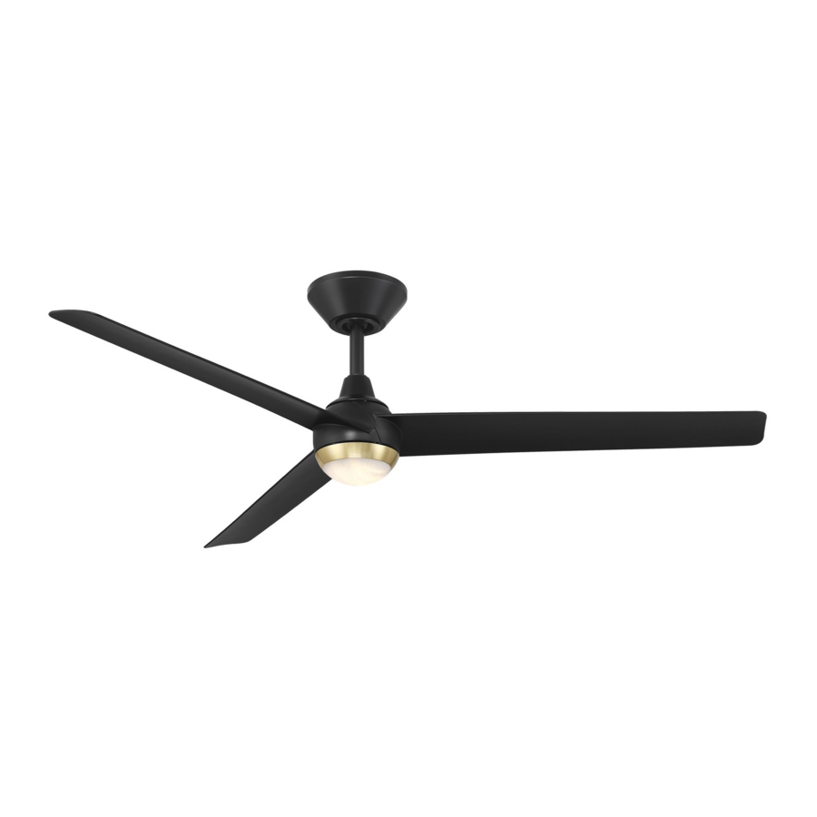 Modern Forms PISCES FR-W2503-54L Manual
