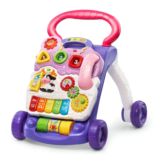Vtech Sit-to-Stand Learning Walker Manuals