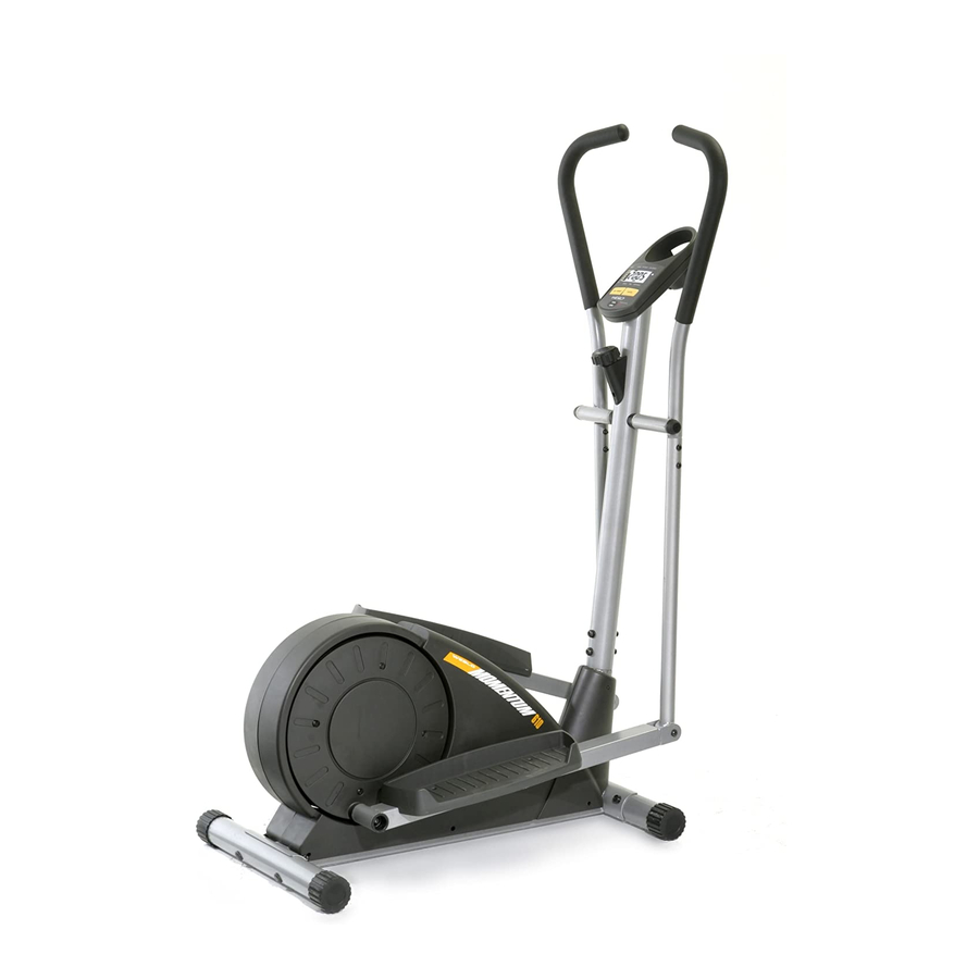 Weslo Momentum 610 Elliptical Manuals ManualsLib