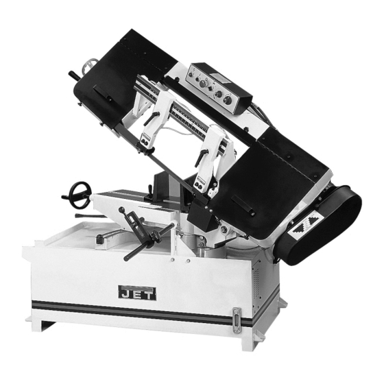 Jet MBS-1014W Operating And Parts Manual