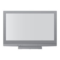 PANASONIC Viera TH-42PX80EA Operating Instructions Manual