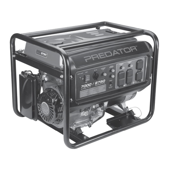 Predator 69677 Owner's Manual & Safety Instructions