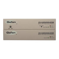 Gefen EXT-DVI-2500HD User Manual