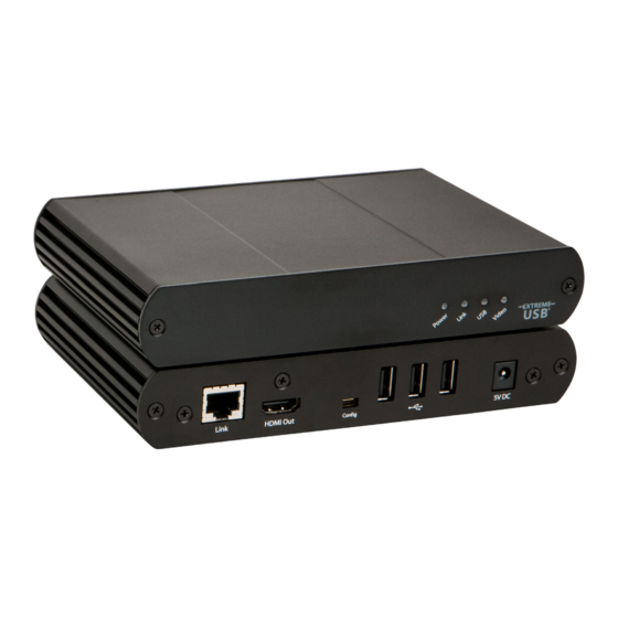 Extreme USB VU5200 User Manual