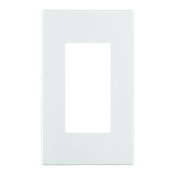 Leviton 80301 Specification Sheet