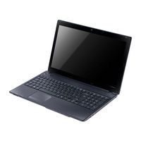 Acer Aspire 5552 Series Service Manual