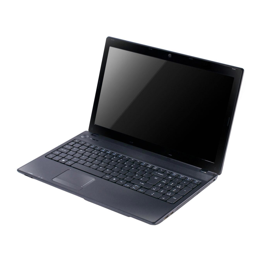 Acer Aspire 5552 Series Service Manual