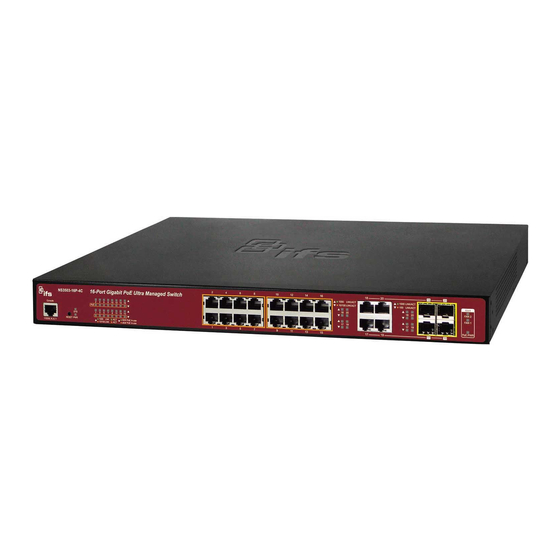 Interlogix NS3503-16P-4C Quick Installation Manual