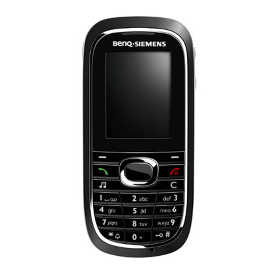 BENQ-SIEMENS E81 User Manual