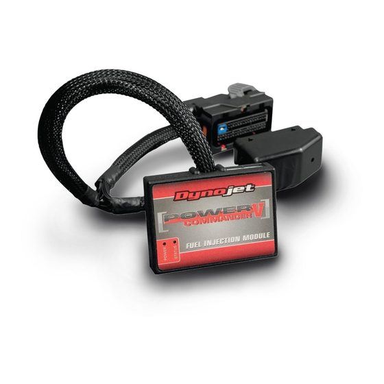 Dynojet Power Comander V Installation