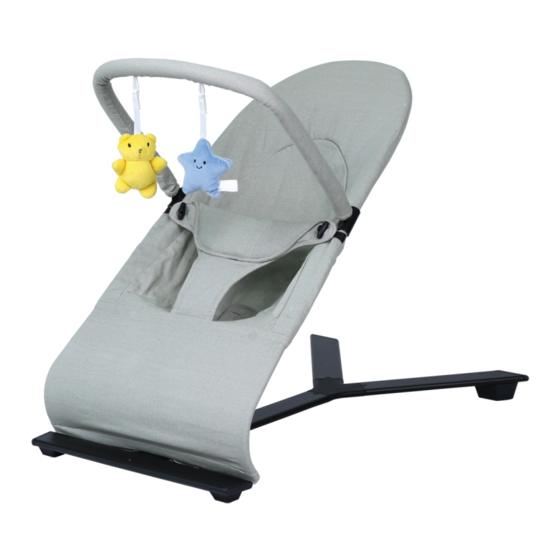 Love N Care HARMONY BOUNCER Manuals
