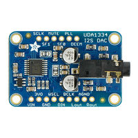 Adafruit UDA1334A Manual