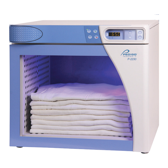 Pedigo P-2205 Operation & Care Manual