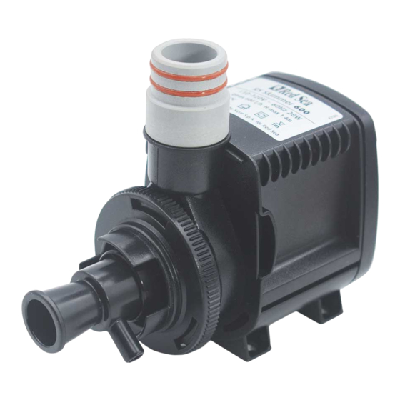 Red Sea MAX 130D Installation Instructions