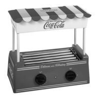 Nostalgia HDR565COKE Instructions And Recipes Manual
