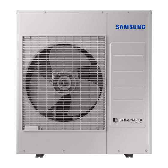 User Manuals: Samsung AJ Series Air Conditioner