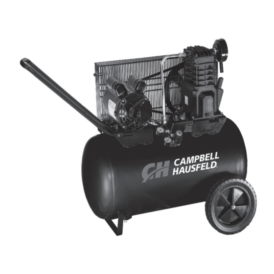 MARMON Campbell Hausfeld VX4002 Manuals