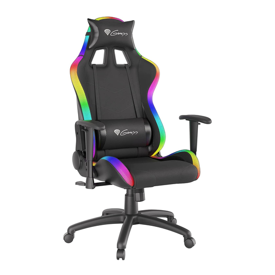 Genesys Trit 500 RGB Manual