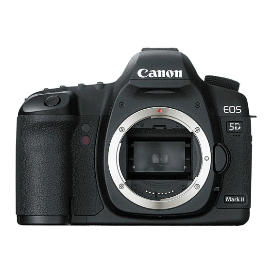 Canon 5D Mark II Smart Manual