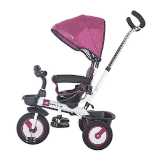 MamaLove Rider User Manual