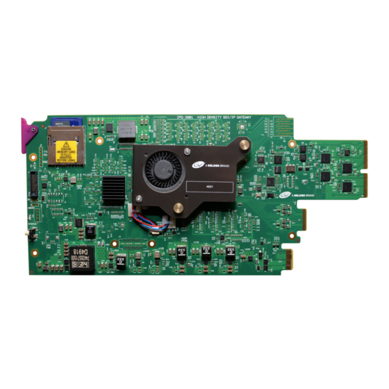 Belden GRASS VALLEY IPG-3901 Manual To Installation And Operation