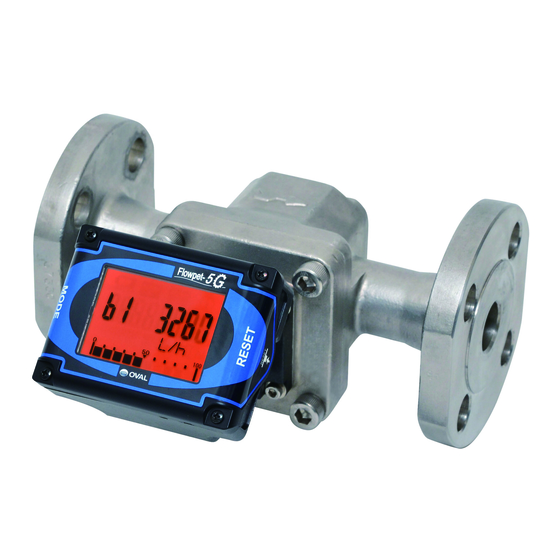 Oval FLOWPET-5G General Specification