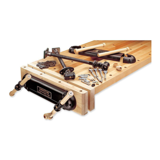 VERITAS Twin-Screw Vise 05G12.21 Instructions Manual