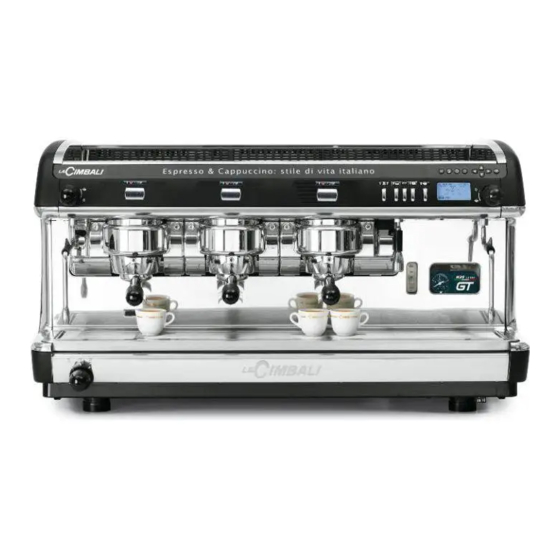 La Cimbali M39 Class GT Use And Installation