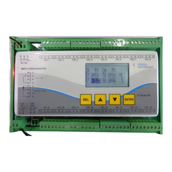 Enviro ETS-TSN-S02N08 Manual