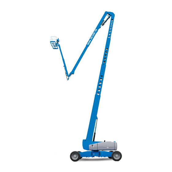 Terex Genie ZX-135/70 Operator's Manual
