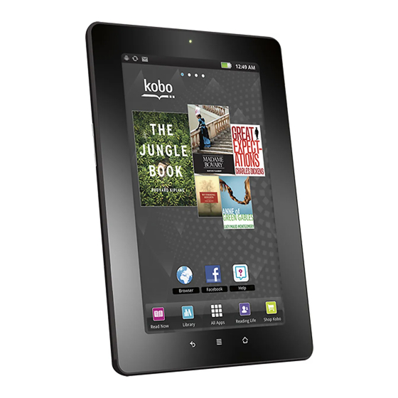 Kobo Vox Quick Start Manual
