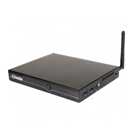 Giada DM6 Series User Manual