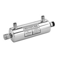 Atlantic Ultraviolet MIN-1.5 Owner's Manual