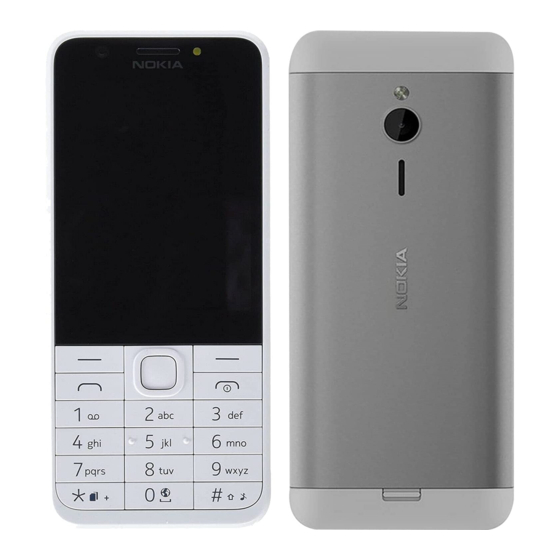 Nokia 230 Dual SIM Manuals