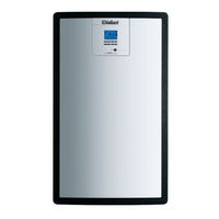 Vaillant auroFLOW plus VPM 30 D Installation And Maintenance Instructions Manual