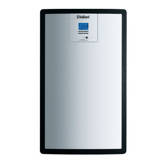 Vaillant auroFLOW plus VPM 30 D Installation And Maintenance Instructions Manual