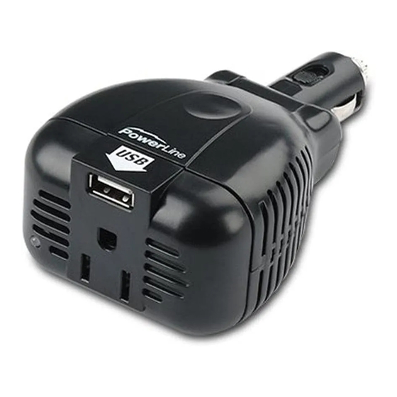 Powerline 90384 Quick Start Manual