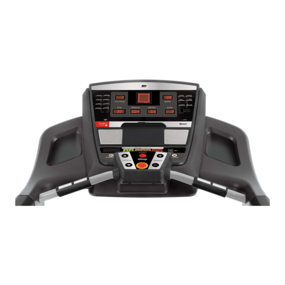BH FITNESS G6511 Instructions For Assembly And Use