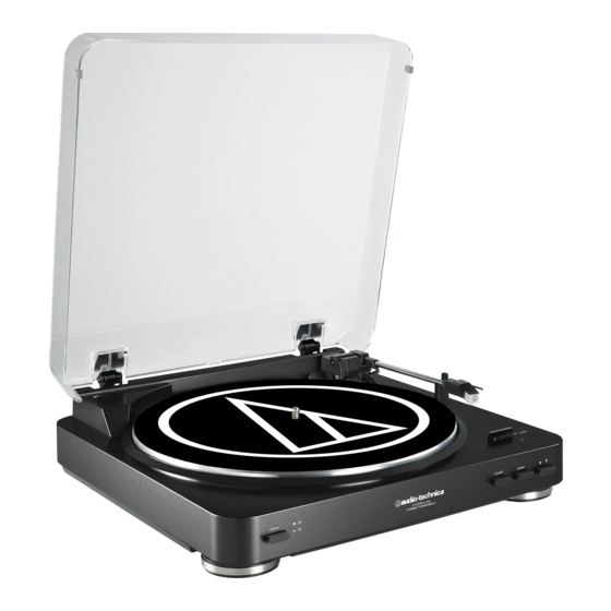 Audio Technica AT-LP60-USB Software Manual