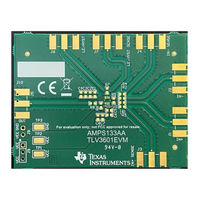 Texas Instruments TLV3601EVM User Manual