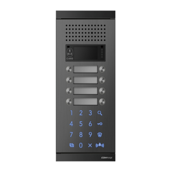 Commax CIOT-L8TM User Manual