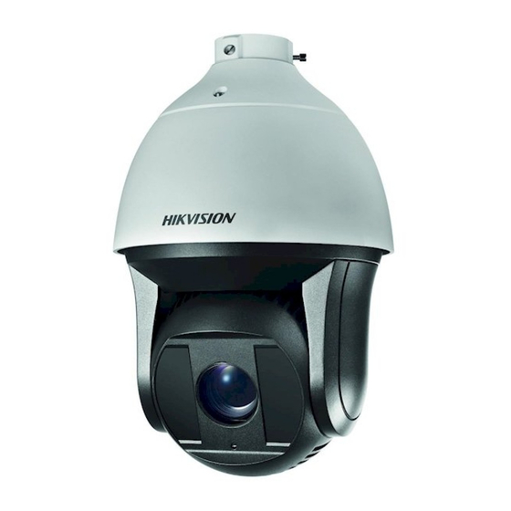 HIKVISION DS-2DF8836IX-AEL User Manual