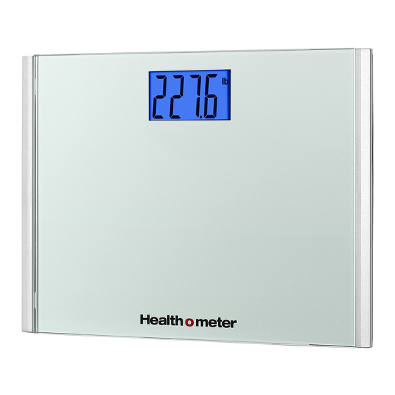 Health O Meter HDL489-60 User Manual