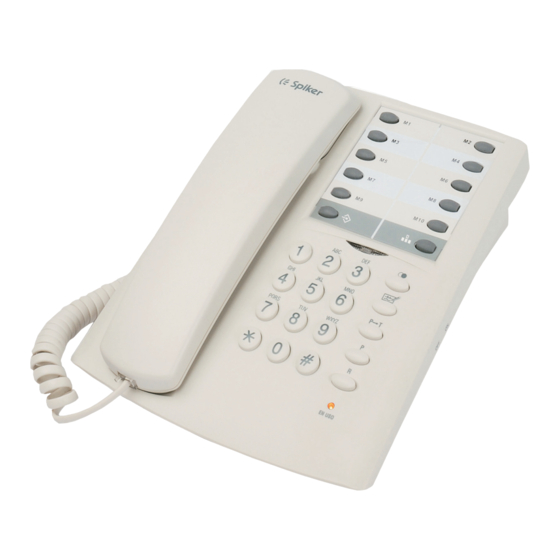 Spiker PH539M User Manual