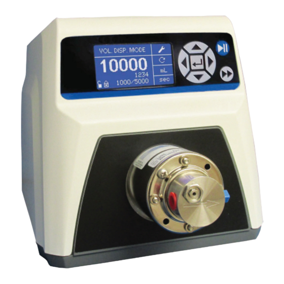 Masterflex L Series Quick Start Manual