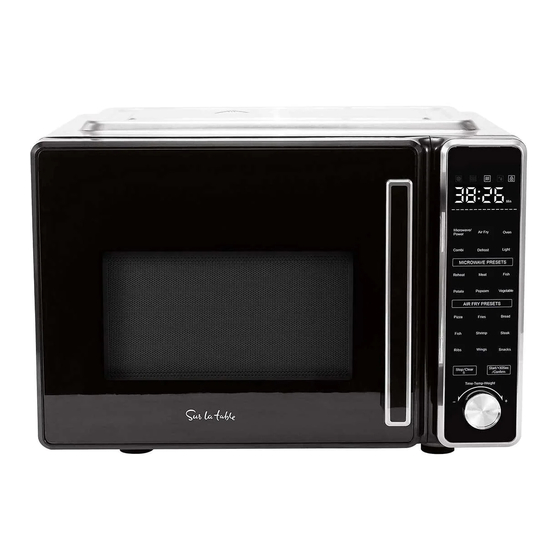 Sur la table SLT-1900 User Manual