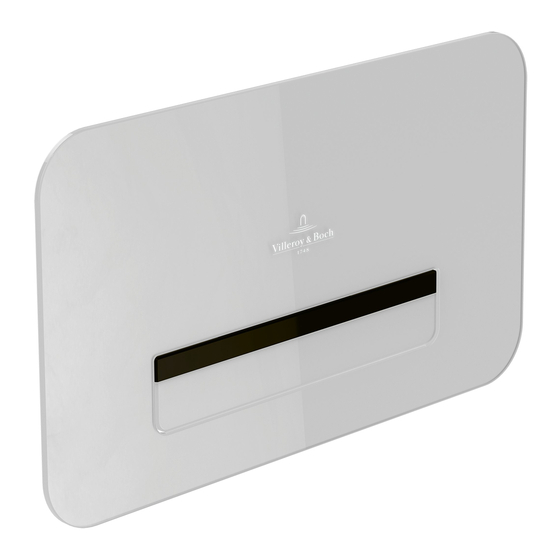 Villeroy & Boch ViConnect ProActive+ Operating Instructions Manual