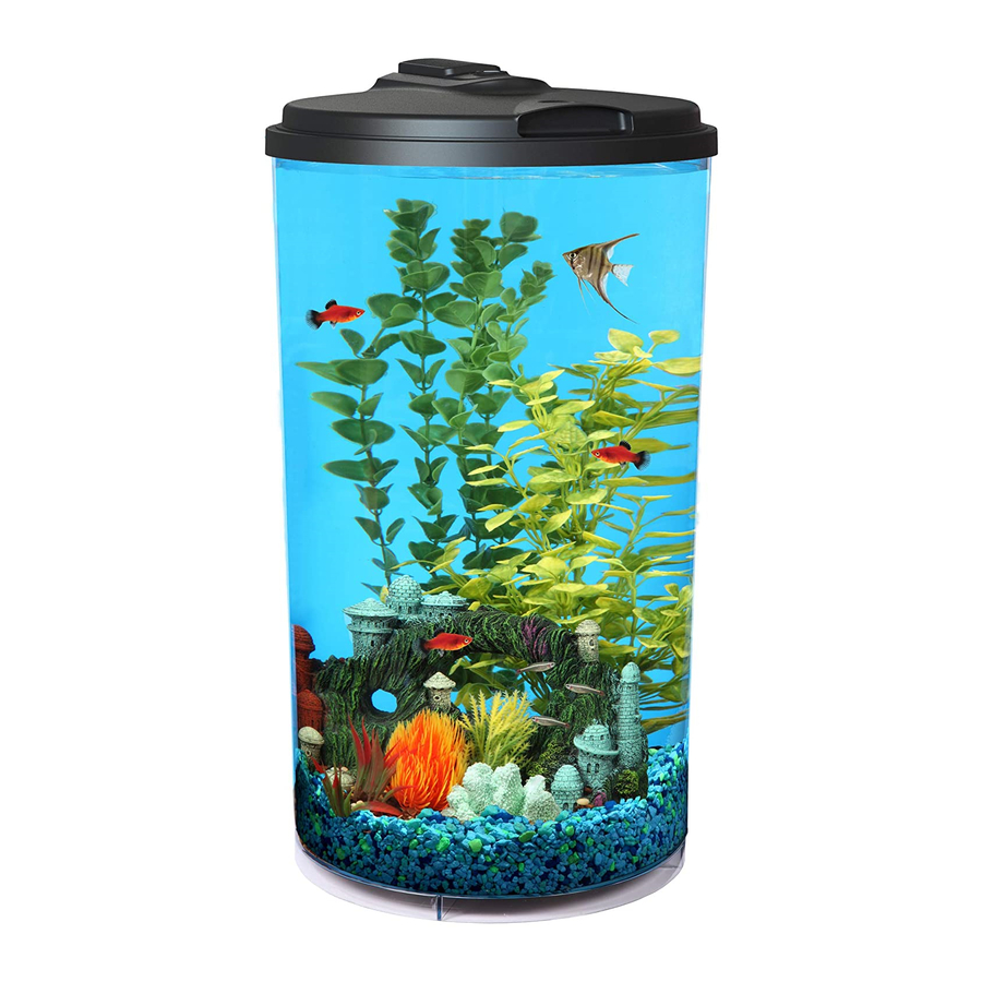 KOLLER AP360-6FFP - Aquarium Kit Instructions For Use