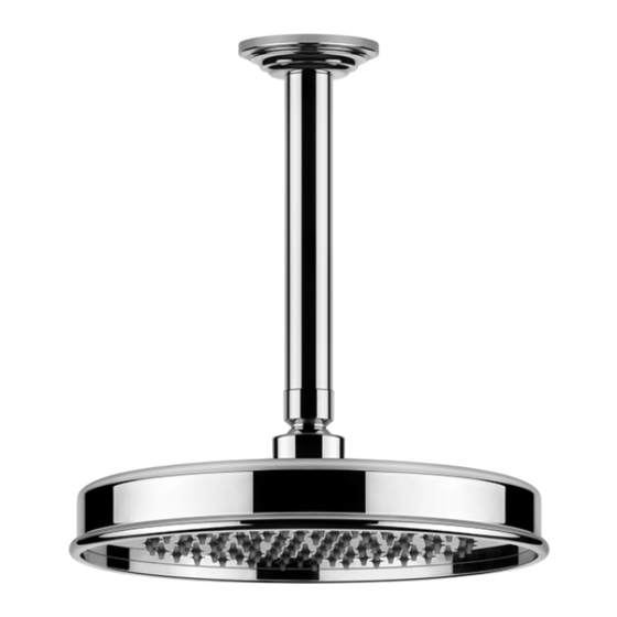 Gessi Venti20 65153 Manual