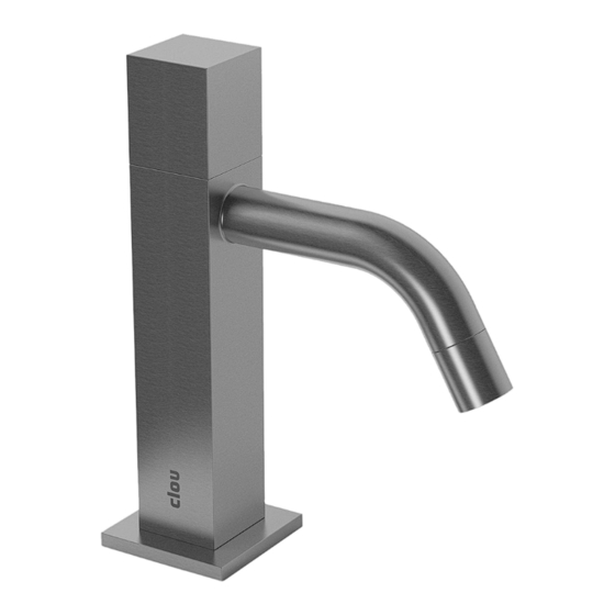 Clou Freddo 5 CL/06.03.006.41.L Installation Instructions Manual